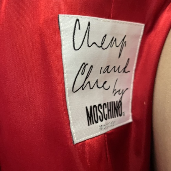 Moschino Cheap Chic Equestrian Riding Jacket - Picture 16 of 16